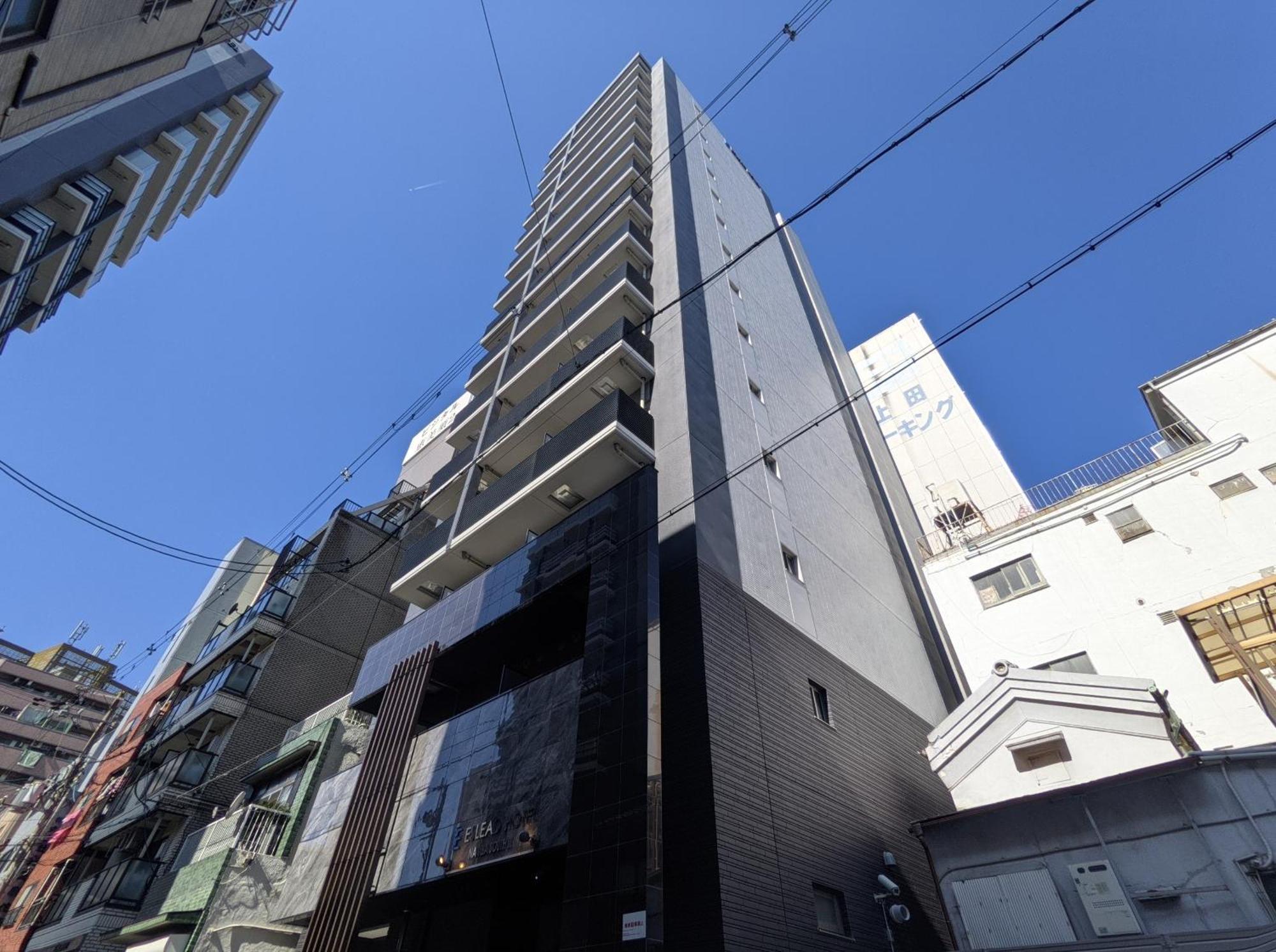 Eslead Hotel Namba South Ⅲ Osaka Exterior photo